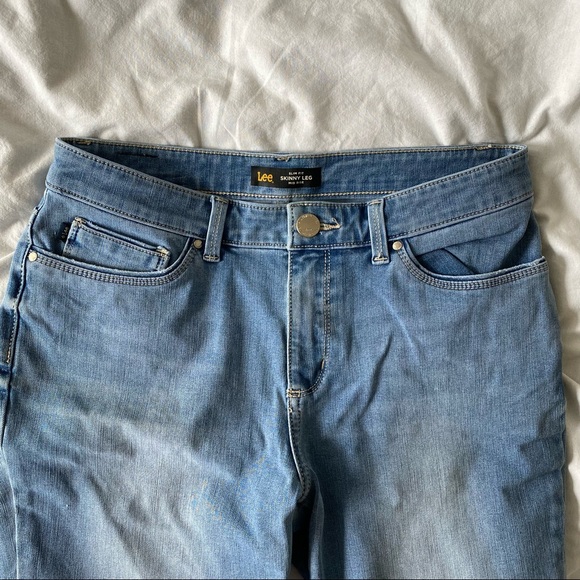 Slim-Fit Jeans Mid-Rise | Lee - Picture 4 of 5